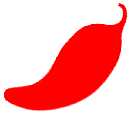Red chili icon